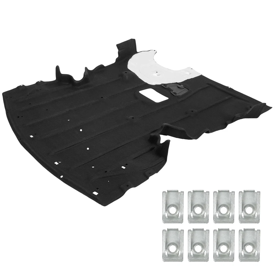 Engine Splash Shield Guard For BMW 325i 328i 335i xDrive Convertible 2006-2013 - Image 3 of 4