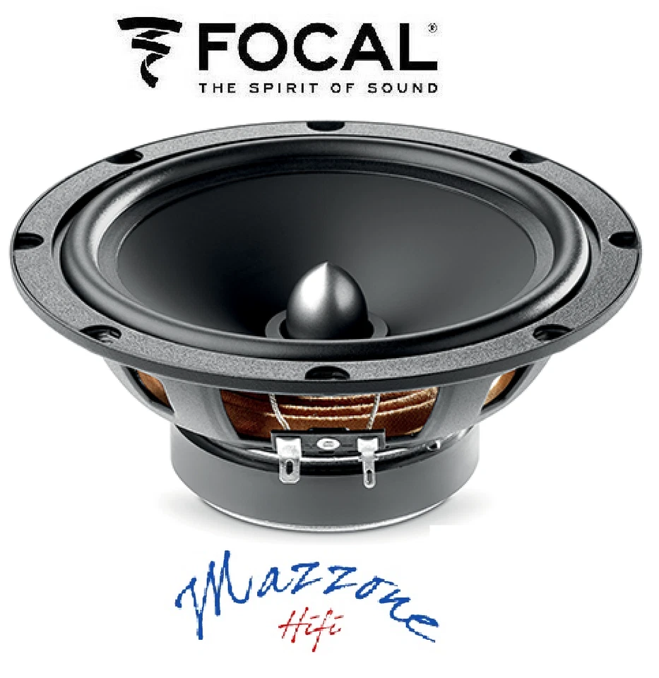 FOCAL 2  WOOFER 165MM CASSE 240W ALTOPARLANTI AUTO MEMBRANA POLYPROPYLENE - Image 2 of 4