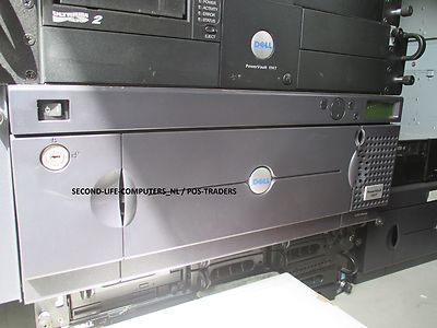 DELL Powervault 132T SC-24  SC24 + 1x LTO 2 Tapedrive