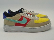 Nike Air Force 1 Low GS Multi Color Sneakers FN7818-100 Youth Size 5Y