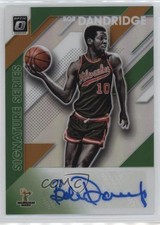 2019-20 Donruss Optic Signature Series Green Prizm Bob Dandridge Auto HOF 0l2