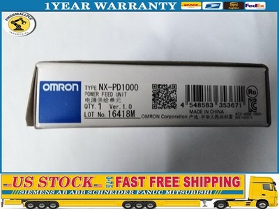 One New Omron NX-PD1000 Power Supply Unit NX-PD1000 In Box US Free TAX