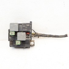 2003-2006 Chevy Silverado Sierra Engine Cooling Fan Relay Fuse Box Block Harness