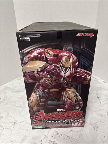 Statua Kotobukiya Avengers: Age of Ultron: Hulkbuster ArtFX+ - aperta ma inutilizzata - Foto 4 di 8