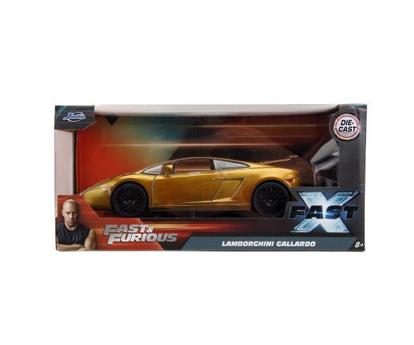 Jadatoys 933492431400 1:24 Fast & Furious Lamborghini Gallardo Diecast Car - New
