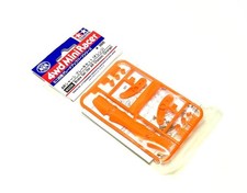 TAMIYA Mini 4WD Model Brake Set (for AR Chassis) Orange 95558