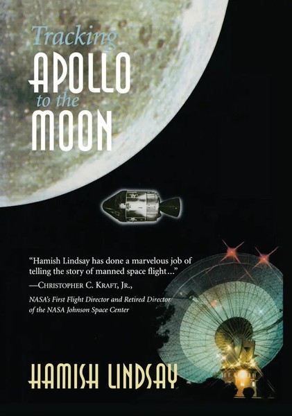 Tracking Apollo To The Moon Hamish Lindsay Taschenbuch Xiv Englisch 2014-image