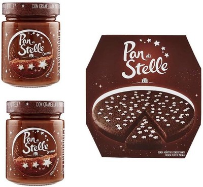 Mulino Bianco Pan di Stelle Creme + Torta Set