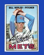 1967 Topps Set-Break #144 Bill Hepler EX-EXMINT *GMCARDS*