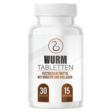 Saint Nutrition&reg; Entwurmungsmittel: Wurmkur f&uuml;r Hund & Katze (30 Tab.)