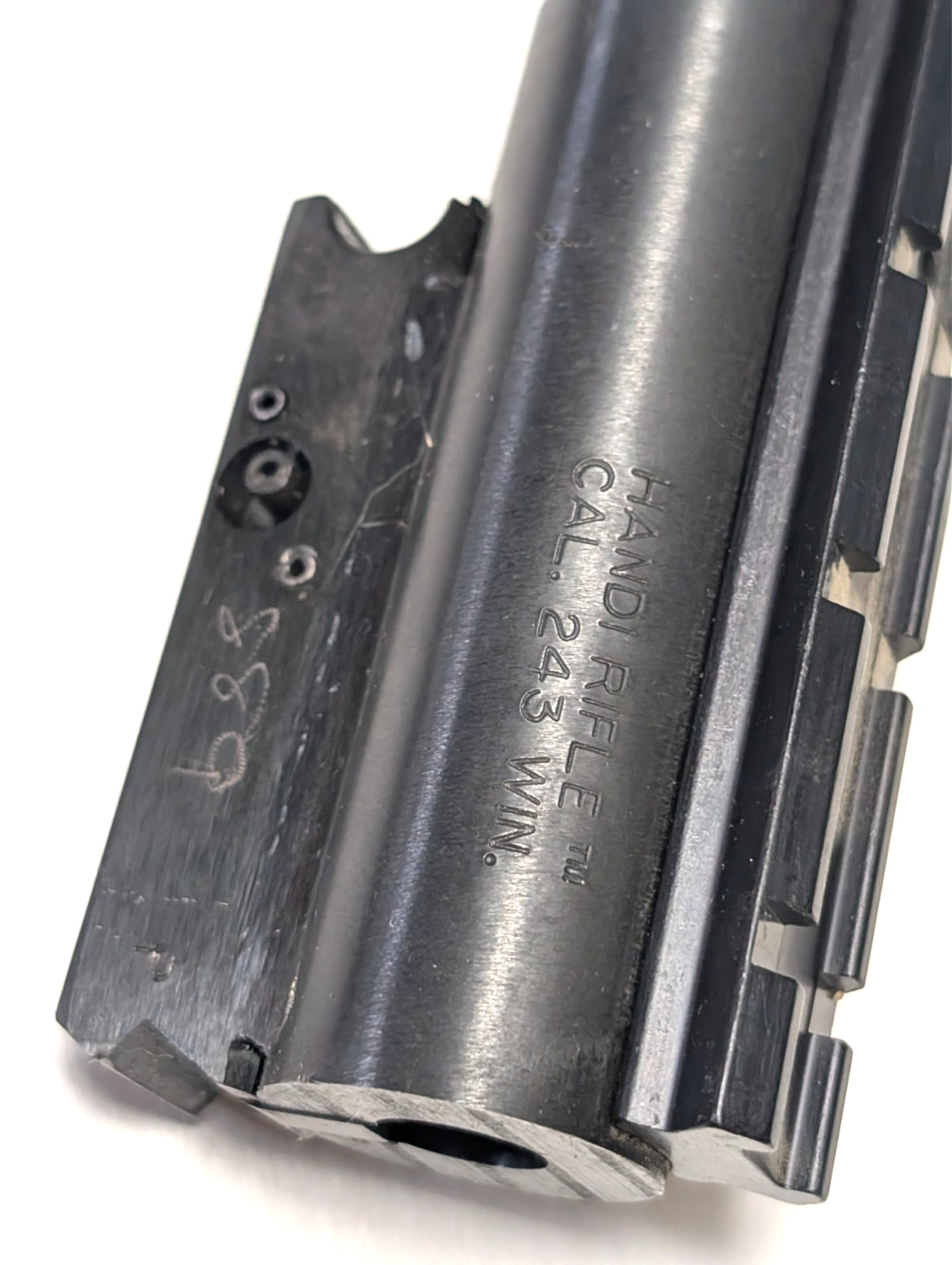 NEF/H&R Handi Rifle Barrel, .243  Winchester, w/ scope base