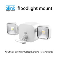 Floodlight Mount | Supporto Con Faretti per Videocamera  Outdoor | Bianco