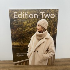 Ausgabe zwei von Quail Studio Strickmusterbuch Top Zustand ��