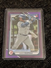 2024 Bowman - Prospects David Guzman #BP-114 Purple Border /250 (RC)