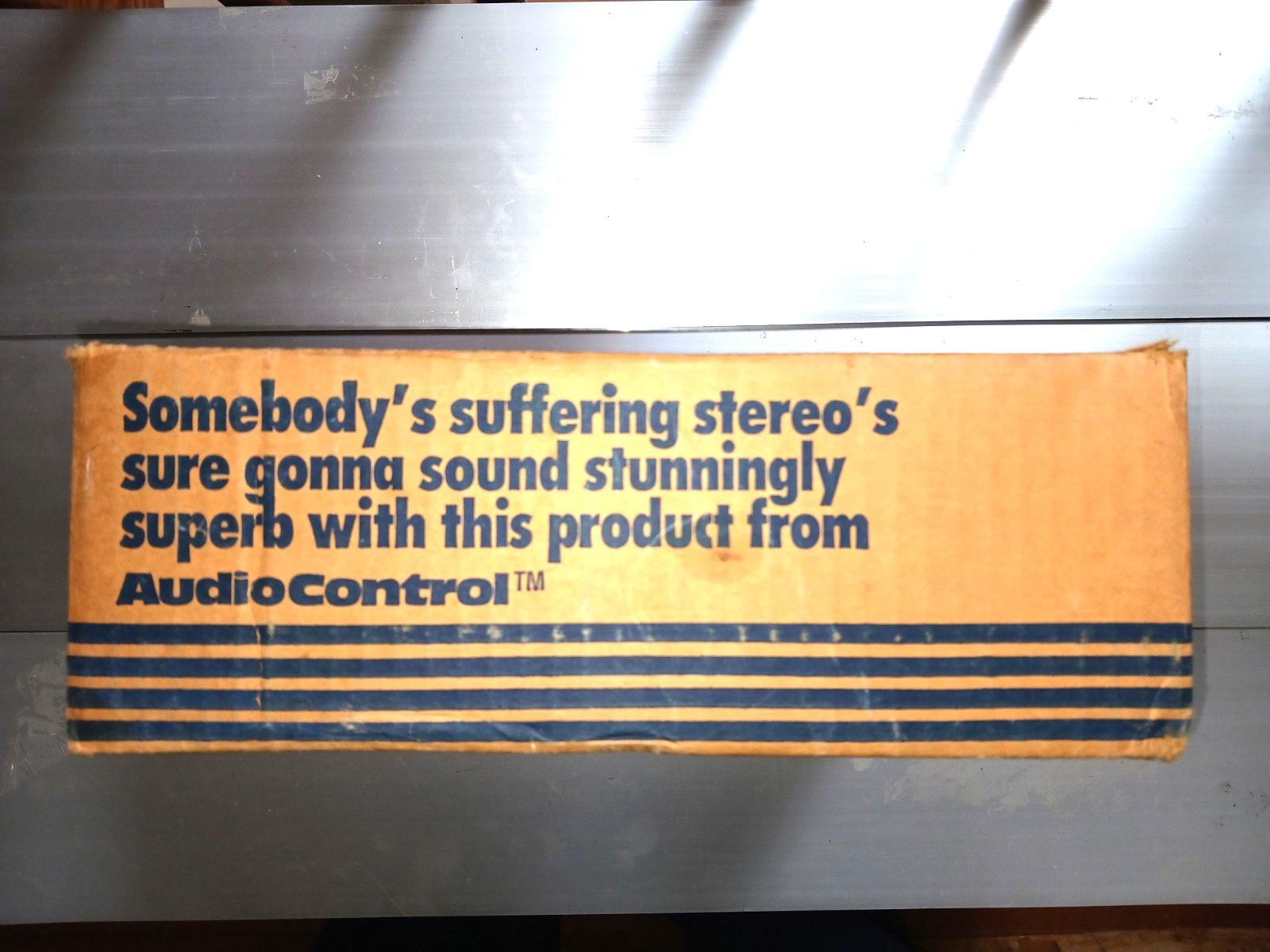 Audio Control EQX (1ST GEN)  1/2 & 1 Octave Auto Equalizer-GENTLY USED !