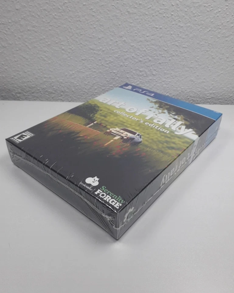 Art Of Rallye Ps4 Édition Collector Playstation 4 Neuf  - Photo 2/3
