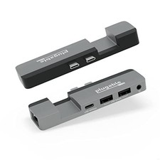 Plugable Technologies AMS-5IN1E PLUGABLE USB-C 5-IN-1 HUB USB-C 5-IN-1 HUB FOR A