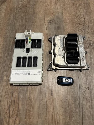 BMW F10 F30 F32 N26 320i 328i 428i 528i 2.0T N20 ENGINE DME ECU BCM FEM KEY SET