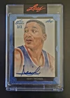 2021 Leaf Art Of Sport ISIAH THOMAS Auto #/3