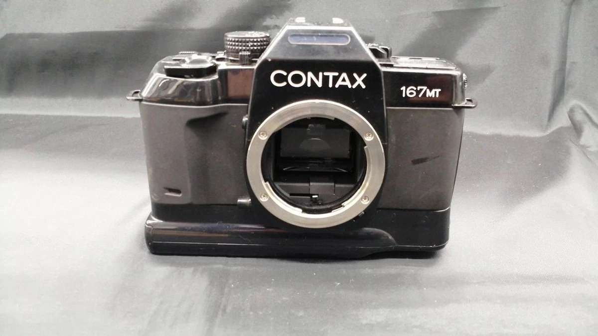 Contax 167Mt Film Cameras for sale - eBay