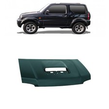 Motorhaube Bonnet Neu für Suzuki Jimny (SN) ab 2012-2018