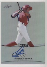 2015 Leaf Metal Draft Jeison Guzman #BA-JG2 Auto 1u6