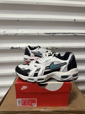 Size 8.5 - Nike Air Max 96 2 White Mystic Teal