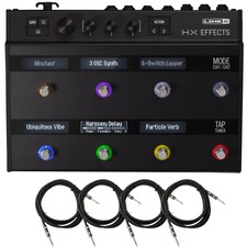 Line 6 HX Effects Multi-Effects Pedal Bundle