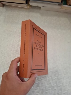 SOZIOÖKONOMISCHE GESCHICHTE VORINDUSTRIELLEN ITALIENS / MARCELLO FERRANTI / BONACCI