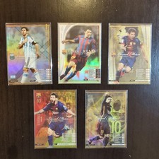 WCCF Lionel Messi YGS.MVP.TS Kira Card 5 Set