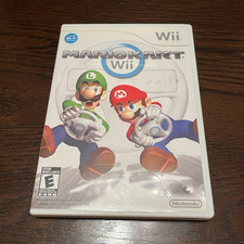Nintendo Mario Kart Wii (2008) for Nintendo Wii - Complete Disk + Case
