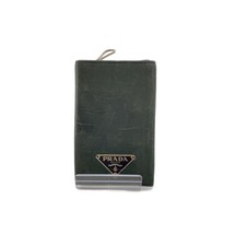 Prada Key Case Green Card Holder