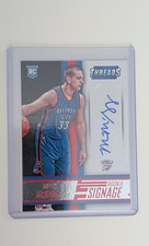 2014-15 Panini Threads - Rookie Signage Mitch McGary #24 (AU, RC)