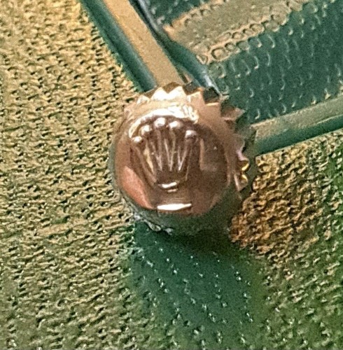 Original Rolex 24-530-0 Edelstahl Aufzug Uhr Krone 1675 16750 6917 1002