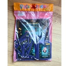 PANINI LEISURE PACK DISNEY CHARM ALBUM 50 STICKERS COVERS NEW SEALED