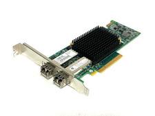 HP SN1100E Dual Port 16GbE Dual Port Fiber Channel HBA 719212-001  16GB SFPs