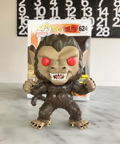 Funko Pop! Vinyl: Dragon Ball Z - Great Ape Goku #624 Entertainment Earth