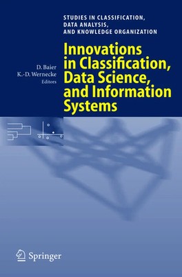 Daniel Baier (u. a.) | Innovations in Classification, Data Science, and...
