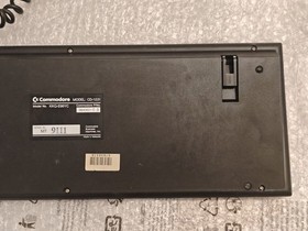 Amiga Commodore CDTV Keyboard (9111) UNTESTED