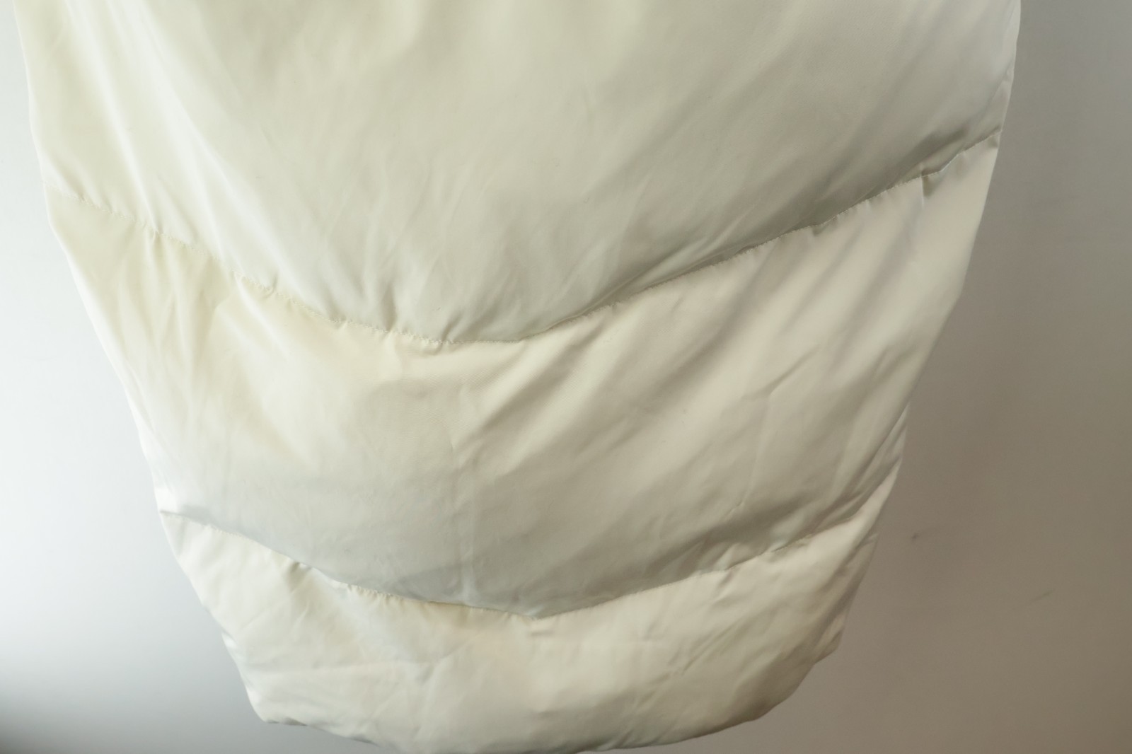 ZARA BASIC Beige Padded Jacket size M Womens Hood… - image 9