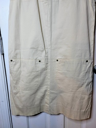 Vestido J Crew para mujer talla 4 sin mangas cambio verano bolsillos playeros - Imagen 3 de 6