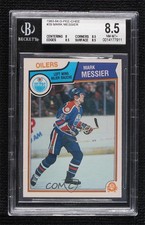 1983-84 O-Pee-Chee Mark Messier #39 BGS 8.5 HOF g5i