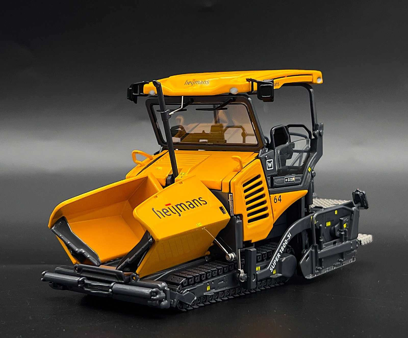 Modelli di camion WSI Vogele super 1800-3 finitrice per asfalto "Heijmans" sc...