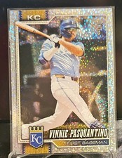 Vinnie Pasquantino Sandglitter Foil 2026 Topps Series 1 #223 Kansas City Royals