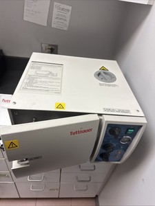 Tuttnauer 2340M Manual Autoclave Steam Sterilizer