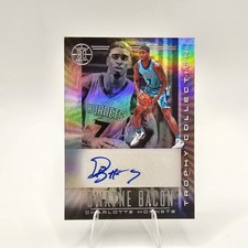 2019-20 Panini Illusions - Trophy Collection Signatures Dwayne Bacon #TC-DWB