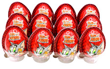 TOM & JERRY SURPRISE EGGS BISCUIT COCOA TOY KIDS PARTY BAG FILLER HALAL