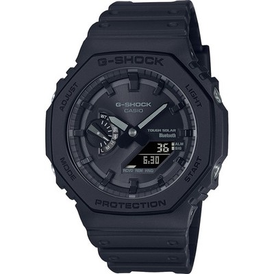 Casio G-shock Schwarz Herren Armbanduhr GA-B2100-1A1ER