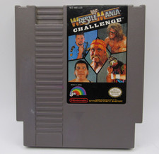WWF WrestleMania Challenge (Nintendo Entertainment System, 1990) NES Game Only 