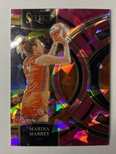 2024 Panini Select WNBA - Premier Level Marina Mabrey #190 Purple Ice Prizm /149